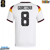 Tyskland Leon Goretzka #8 Hjemmedrakt EM 2024 Kortermet